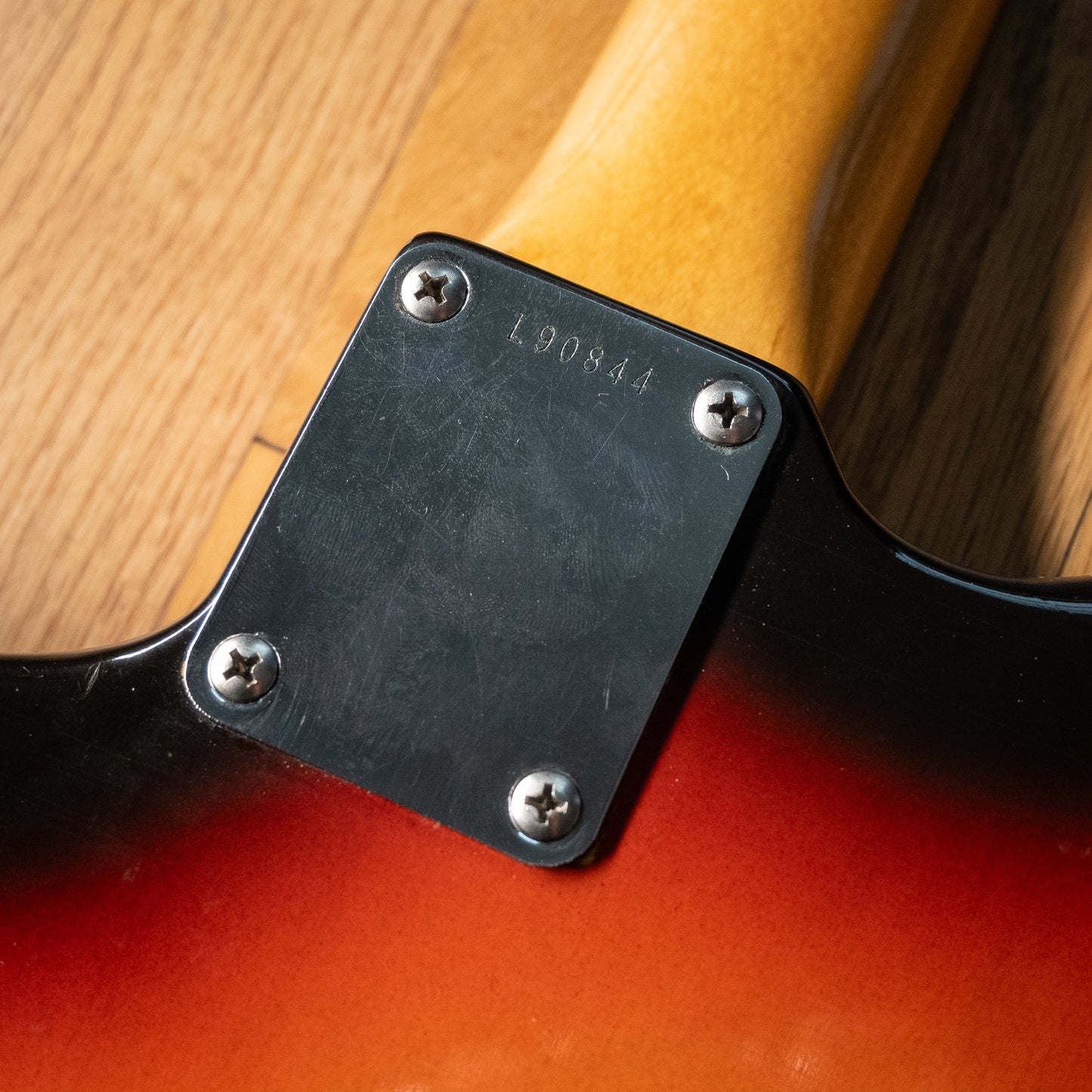 Fender Jazzmaster Sunburst 1965 w/OHSC