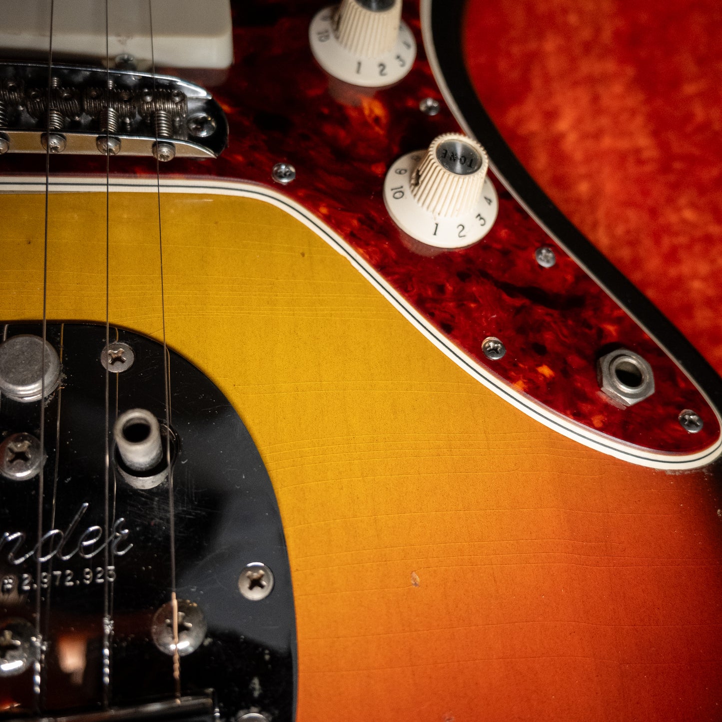 Fender Jazzmaster Sunburst 1965 w/OHSC