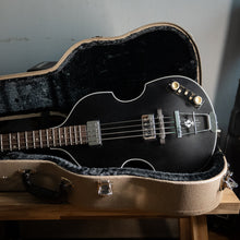Load image into Gallery viewer, Hofner 500/1 Gold Label Violin Bass Matte Black (Imported Limited Run) w/OHSC
