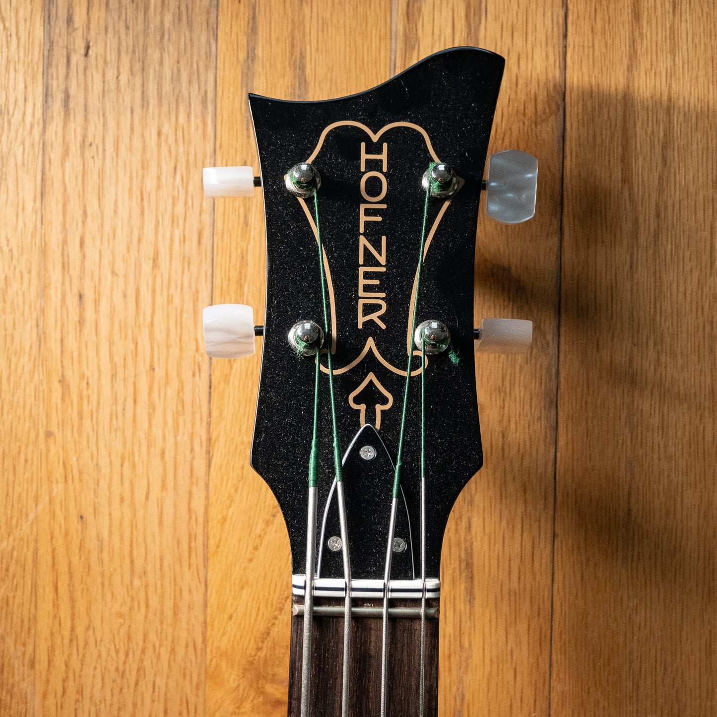 Hofner 500/1 Gold Label Violin Bass Matte Black (Imported Limited Run) w/OHSC