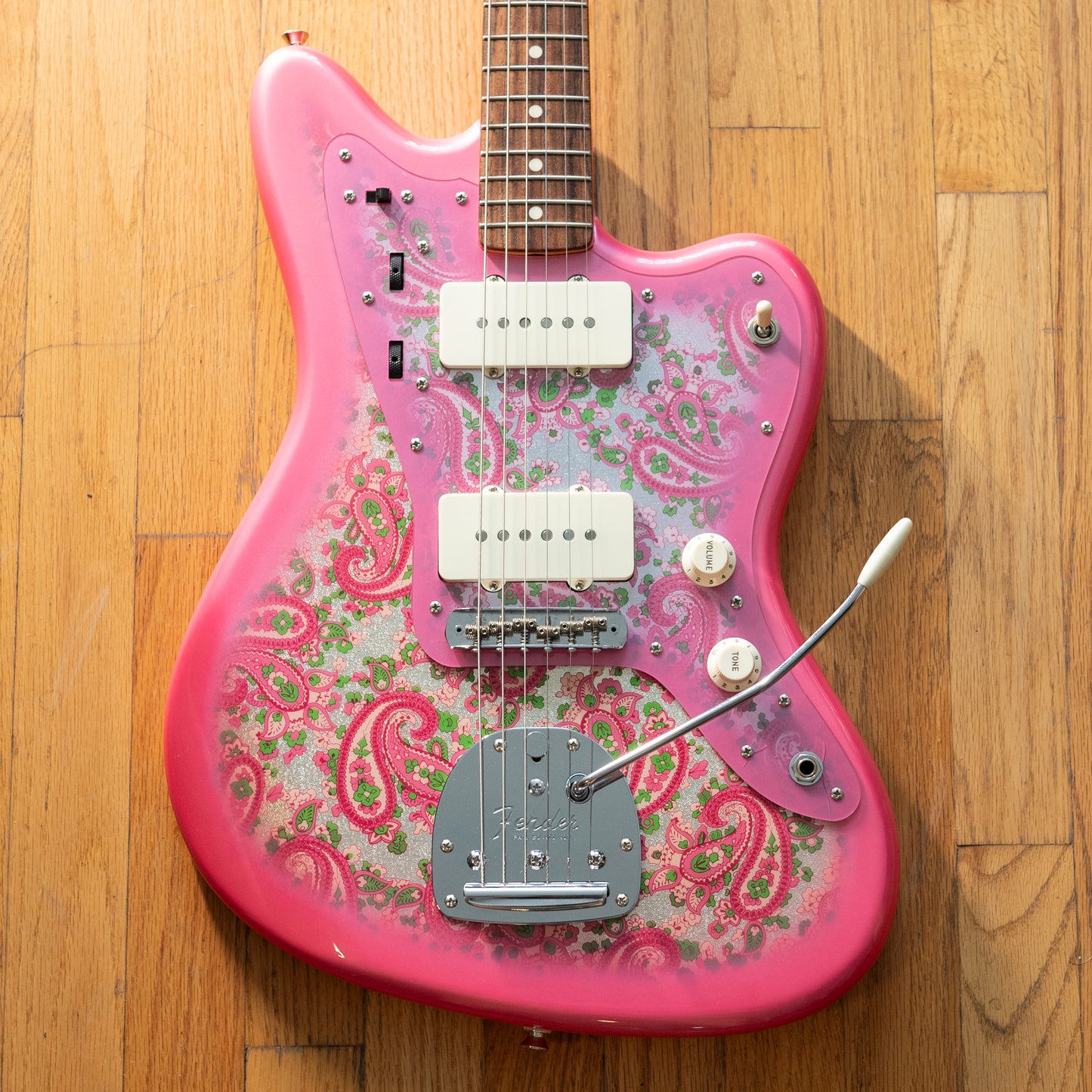 Fender Traditional 60s Jazzmaster MIJ Pink Paisley 2018
