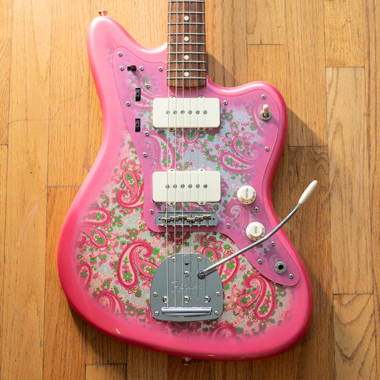 Fender Traditional 60s Jazzmaster MIJ Pink Paisley 2018