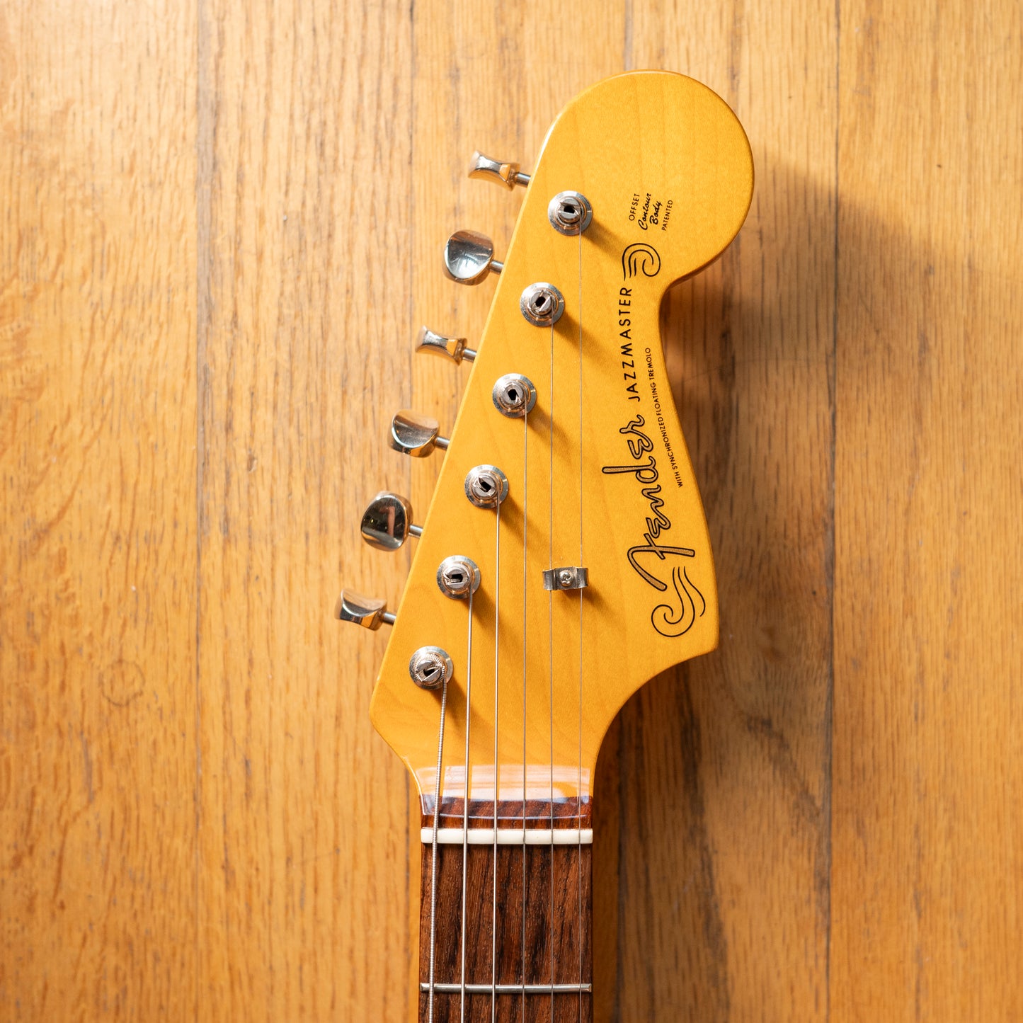 Fender Traditional 60s Jazzmaster MIJ Pink Paisley 2018