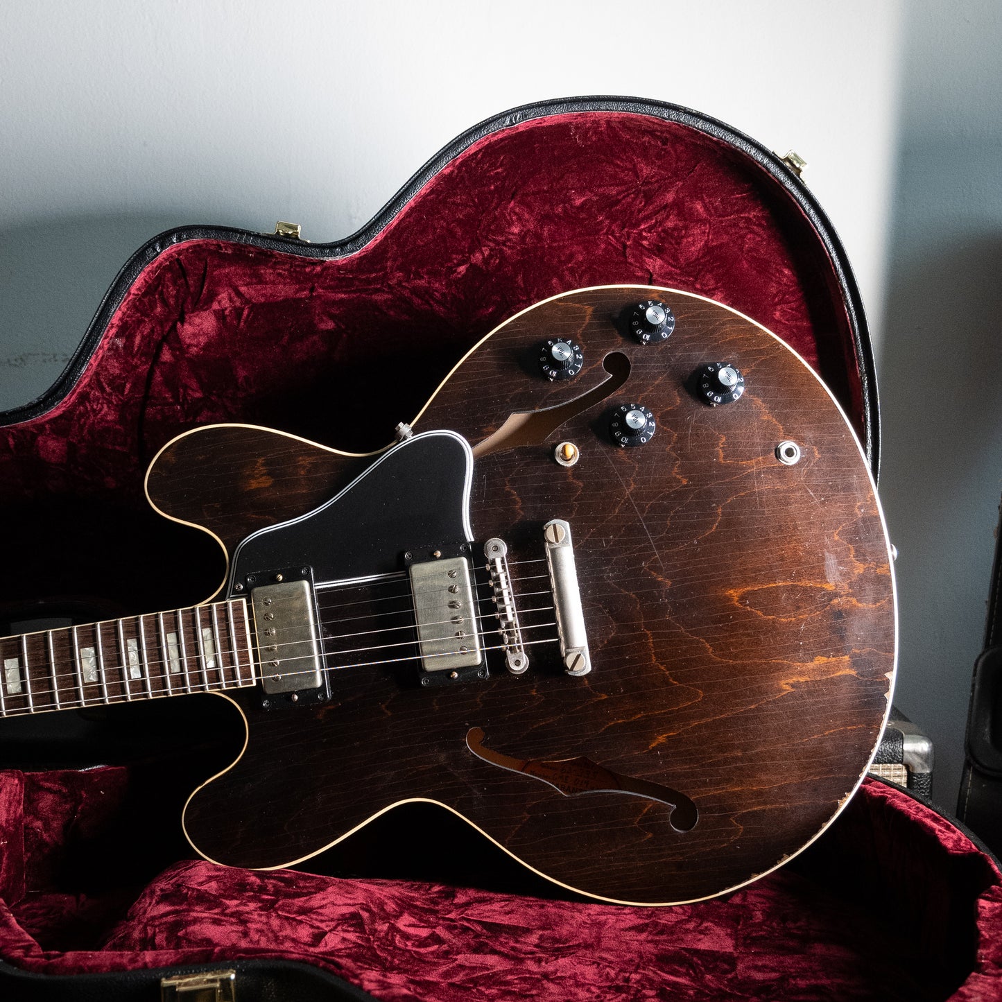 Gibson CS ES-335 1963 RI (Pre-Sold Limited) Lightly Aged Walnut NH CME w/OHSC