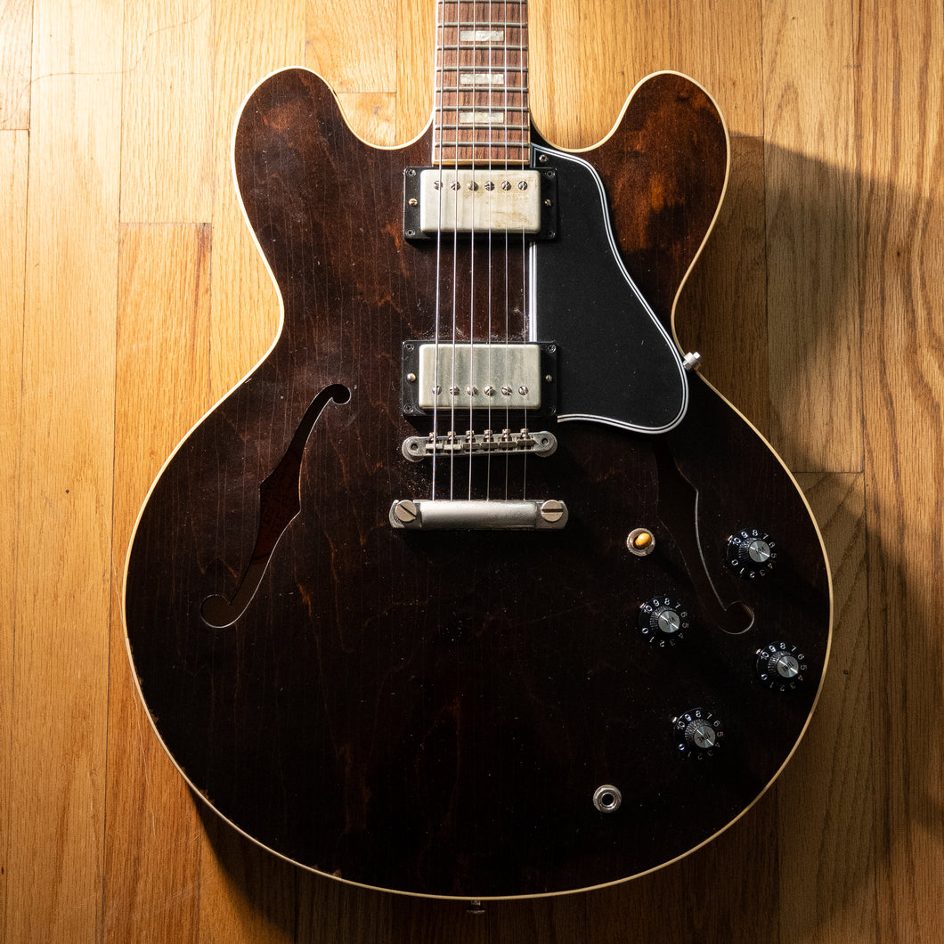 Gibson CS ES-335 1963 RI (Pre-Sold Limited) Lightly Aged Walnut NH CME w/OHSC