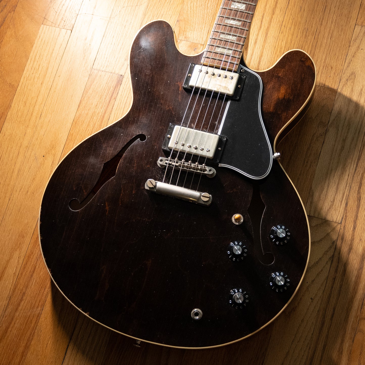 Gibson CS ES-335 1963 RI (Pre-Sold Limited) Lightly Aged Walnut NH CME w/OHSC