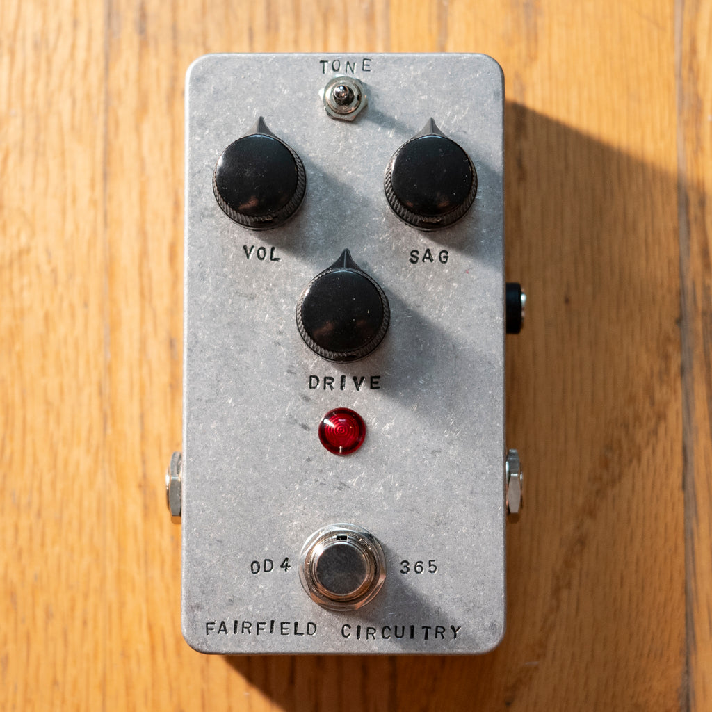 fairfield barbershop pedal Fairfield Circuitry Barbershop Overdrive – Black Bobbin