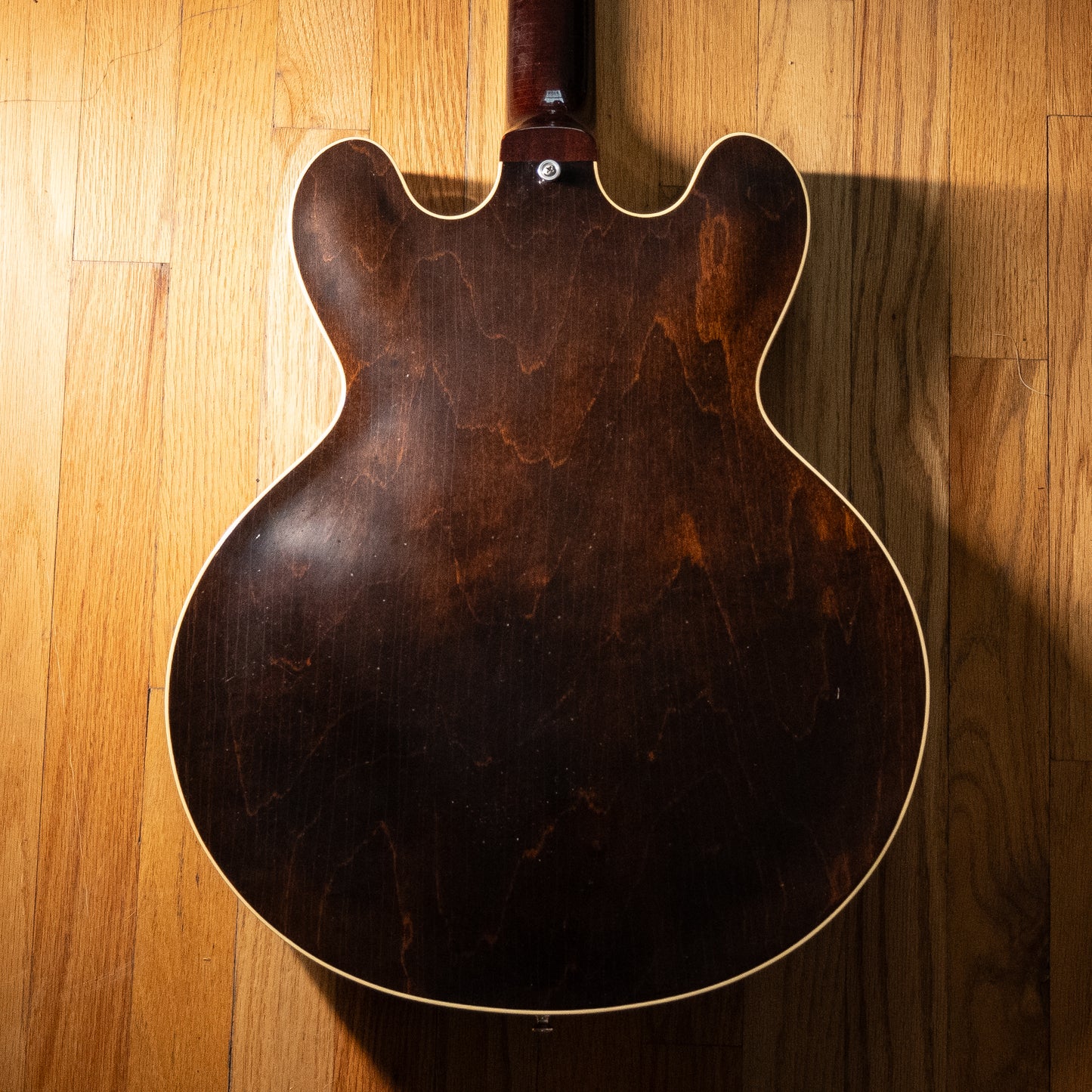 Gibson CS ES-335 1963 RI (Pre-Sold Limited) Lightly Aged Walnut NH CME w/OHSC