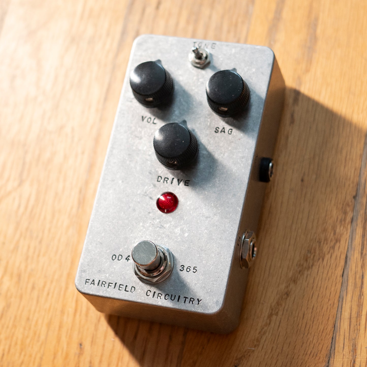 Fairfield Circuitry Barbershop Overdrive