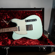 Load image into Gallery viewer, Fender Custom Shop 63 Tele NOS RW Surf Green w/OHSC
