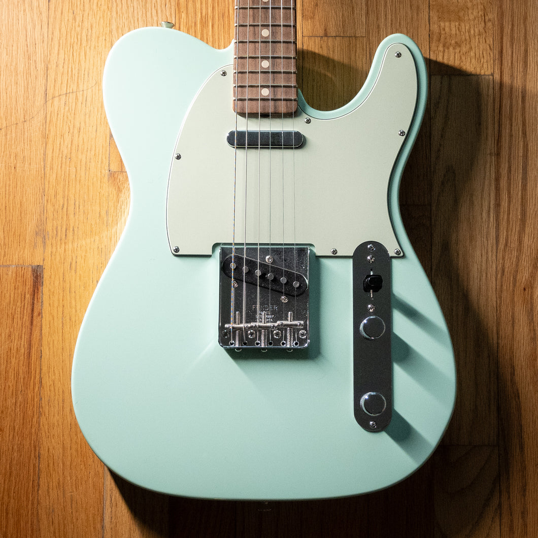 Fender Custom Shop 63 Tele NOS RW Surf Green w/OHSC