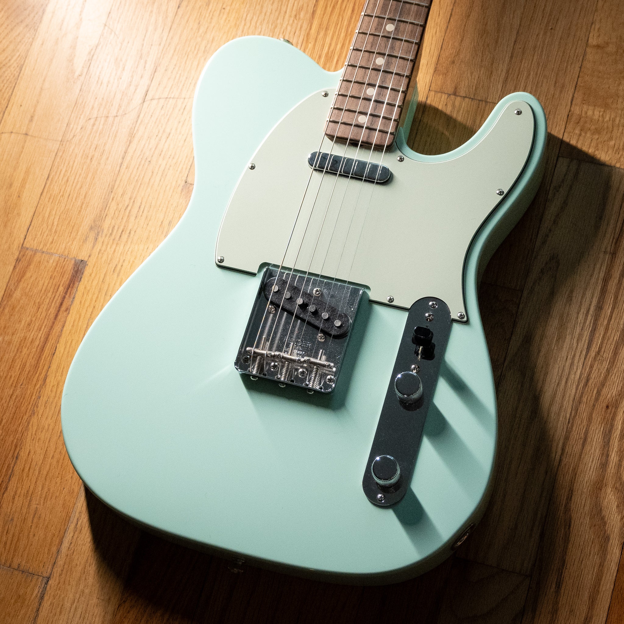 Fender Custom Shop 63 Tele NOS RW Surf Green w/OHSC