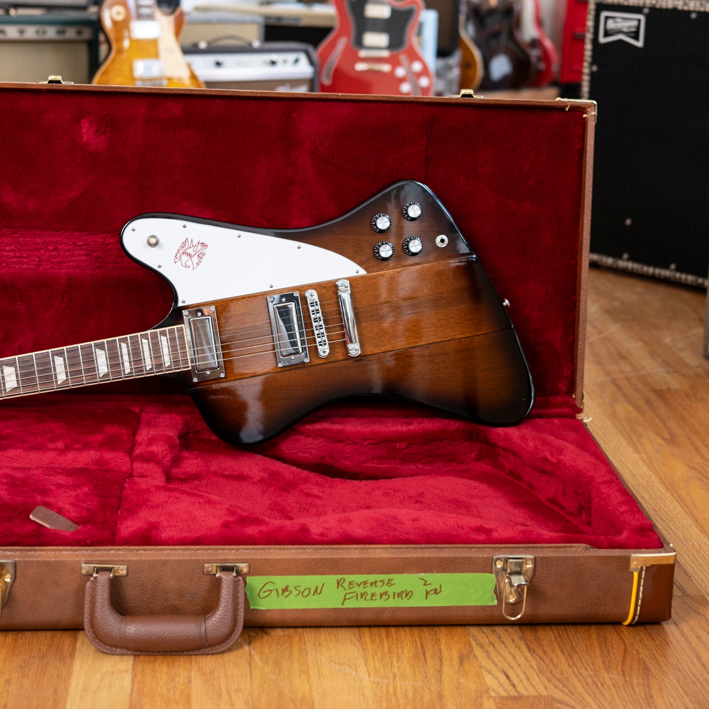Gibson Firebird Sunburst 2019 w/OHSC