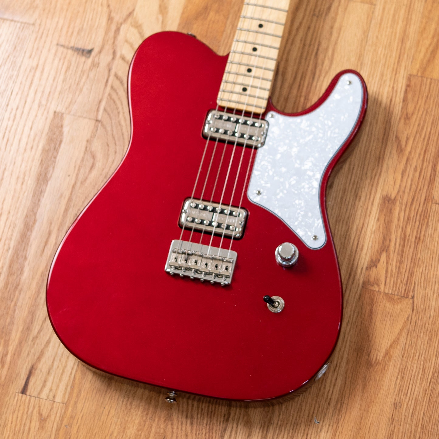 Fender Telecaster Cabronita Candy Apple Red 2013 w/HSC
