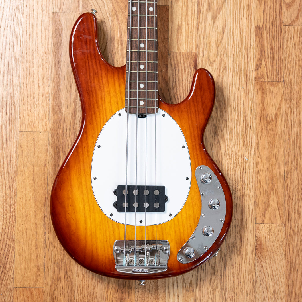 Music Man Bass Sunburst 1999 w/OHSC
