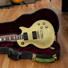 Load image into Gallery viewer, Gibson Custom Shop Les Paul Standard Gold Sparkle 2008 w/OHSC
