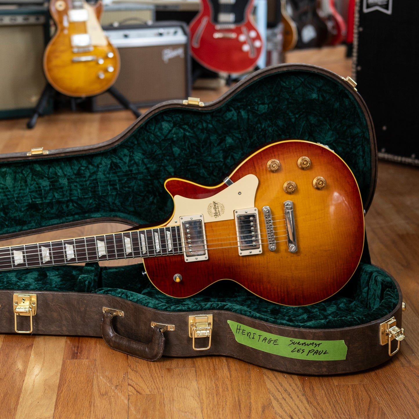 Heritage Custom Shop H-150 Sunburst w/OHSC