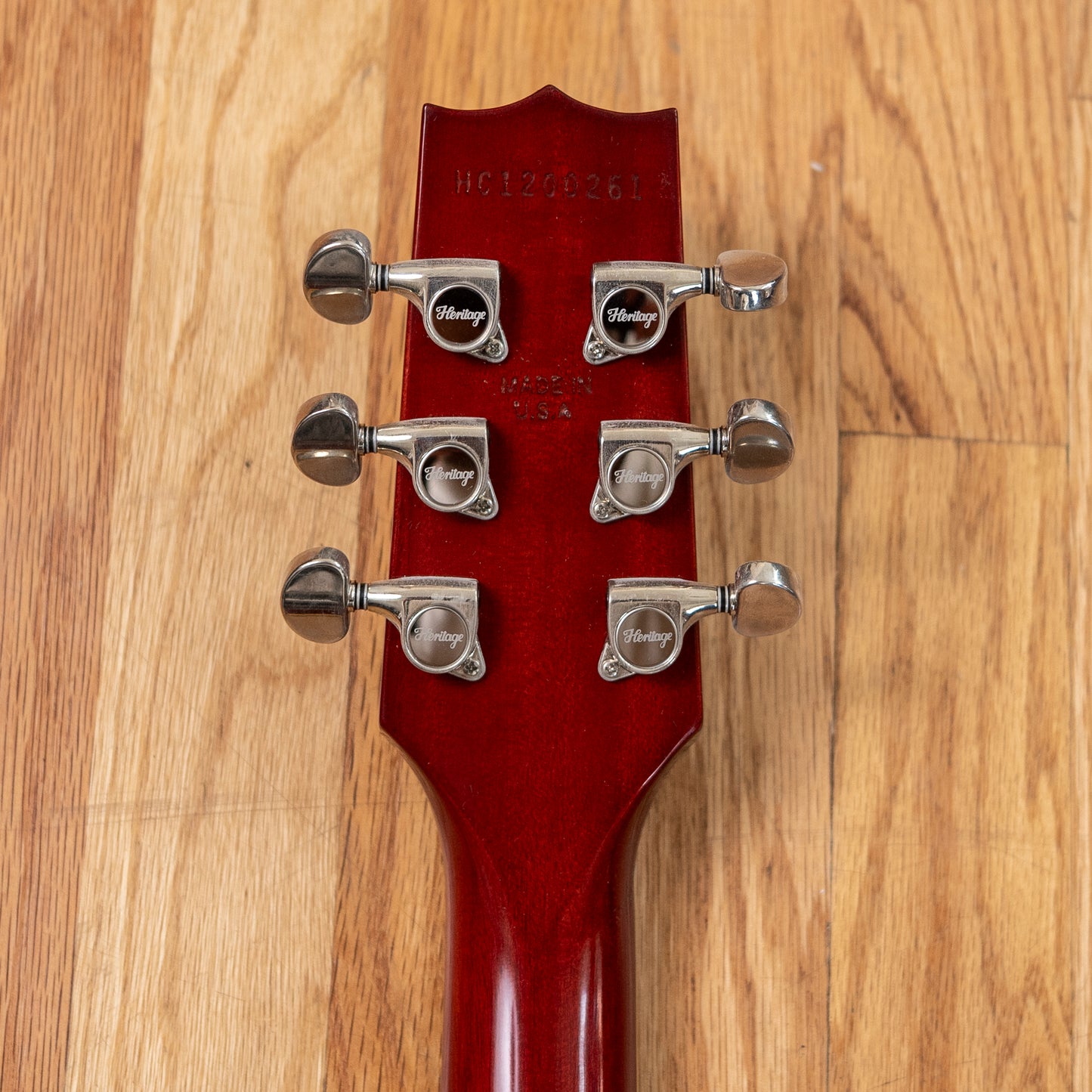 Heritage Custom Shop H-150 Sunburst w/OHSC