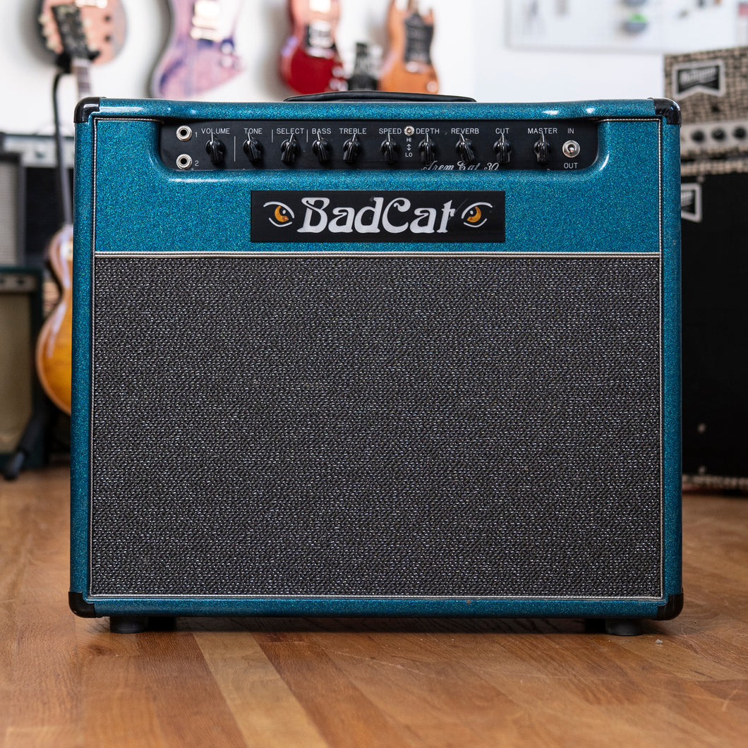 Bad Cat Trem Cat Blue Sparkle USED - LOCAL PICKUP ONLY