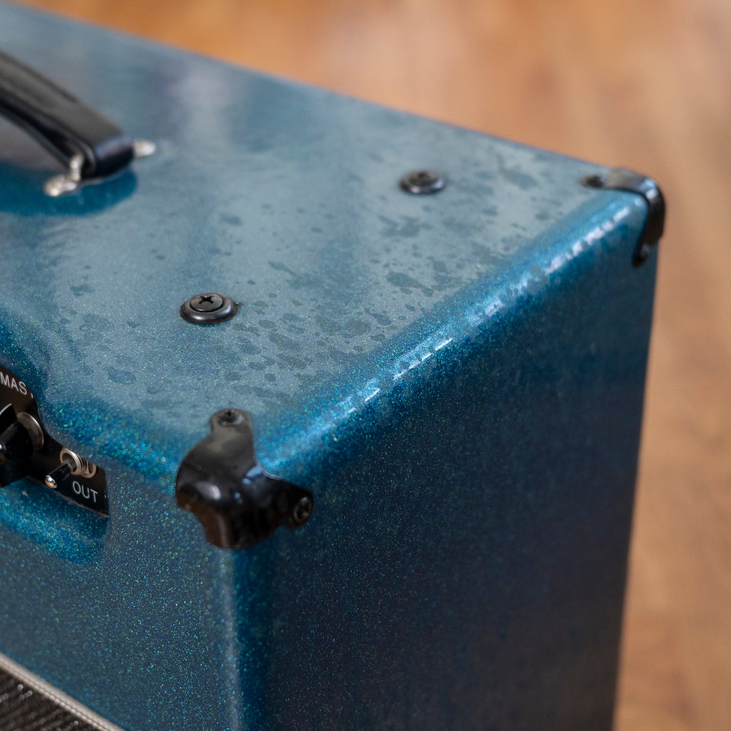 Bad Cat Trem Cat Blue Sparkle USED - LOCAL PICKUP ONLY
