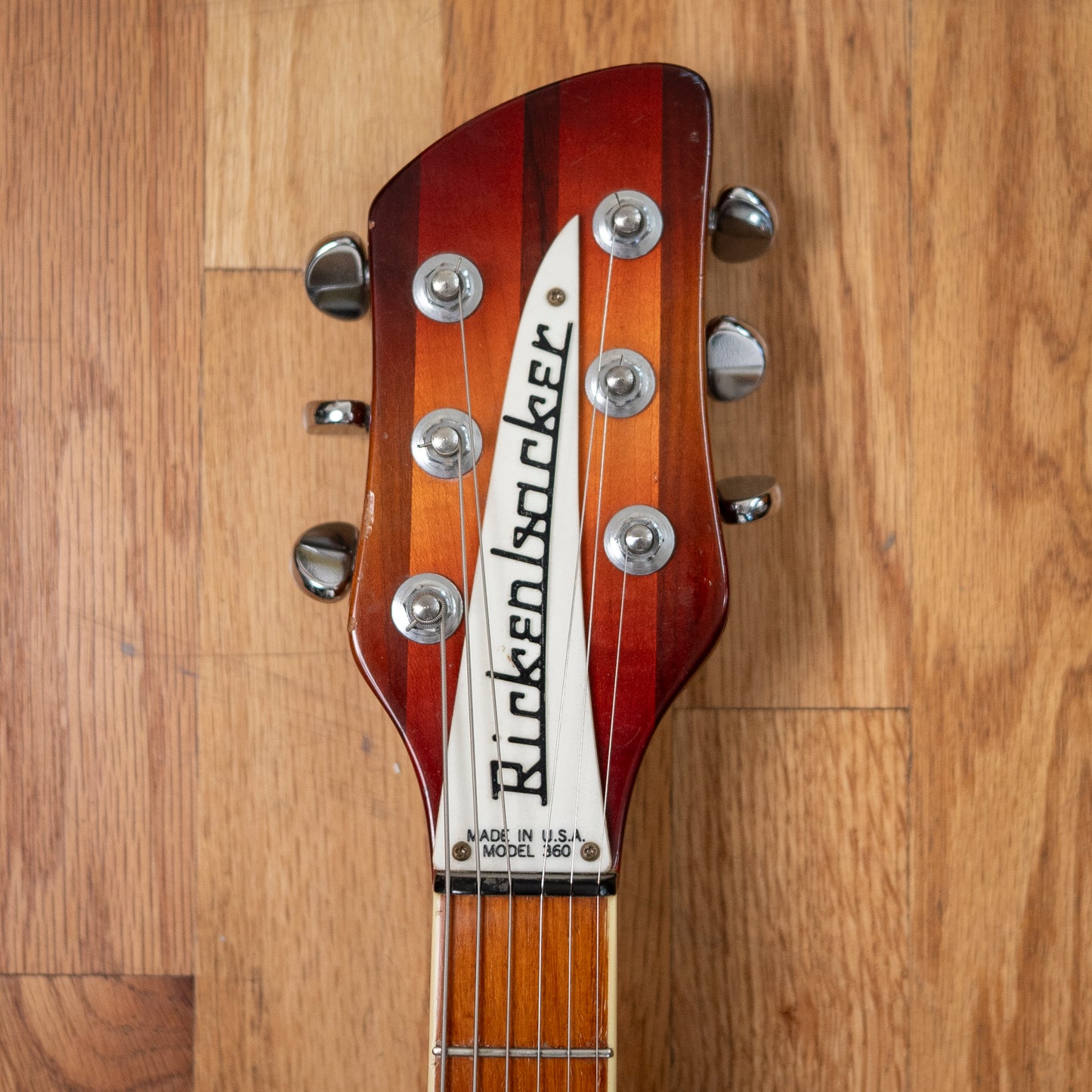 Rickenbacker 360 Fireglo 1980's w/OHSC