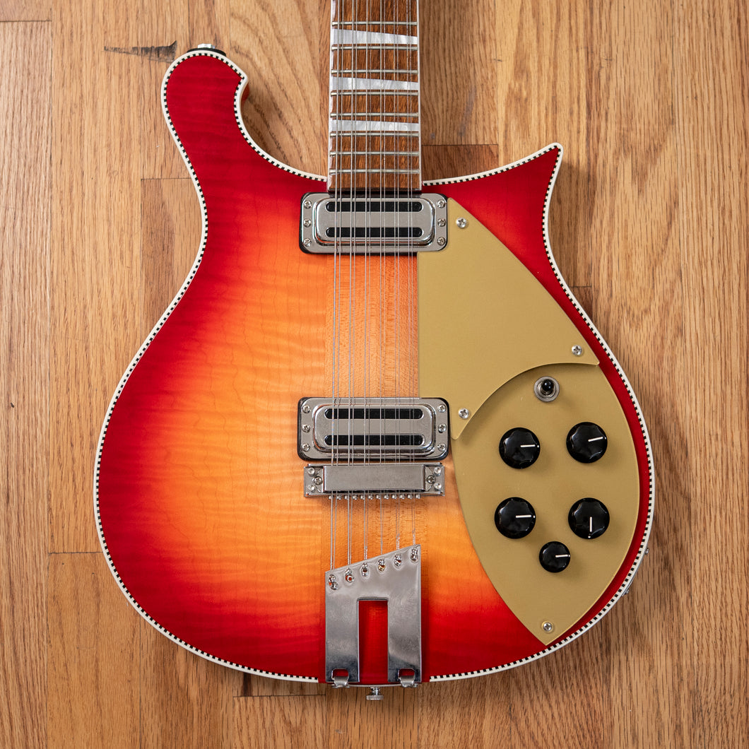 Ricenbacker 660/12 Fireglo 2021
