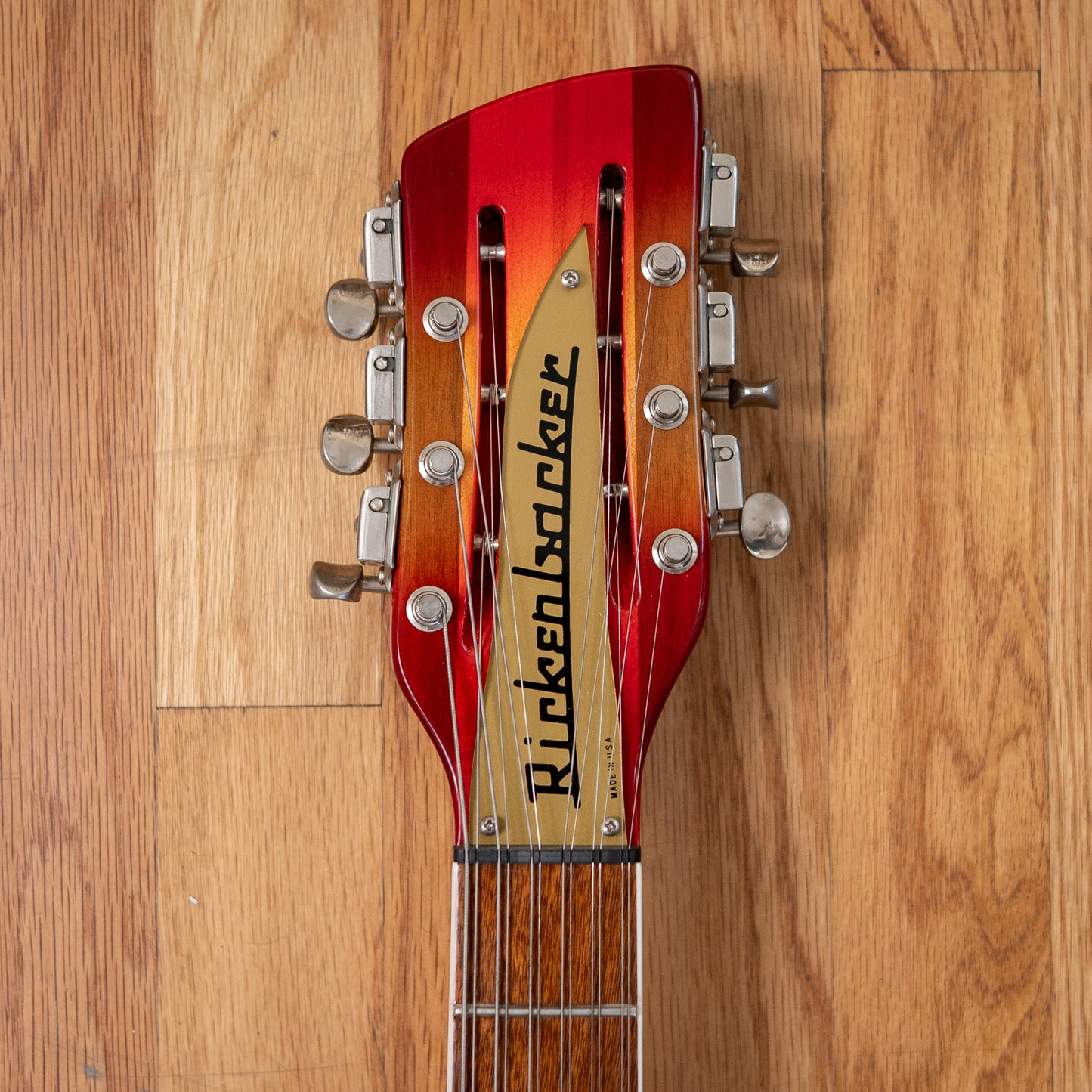 Rickenbacker 660/12 Fireglo 2021