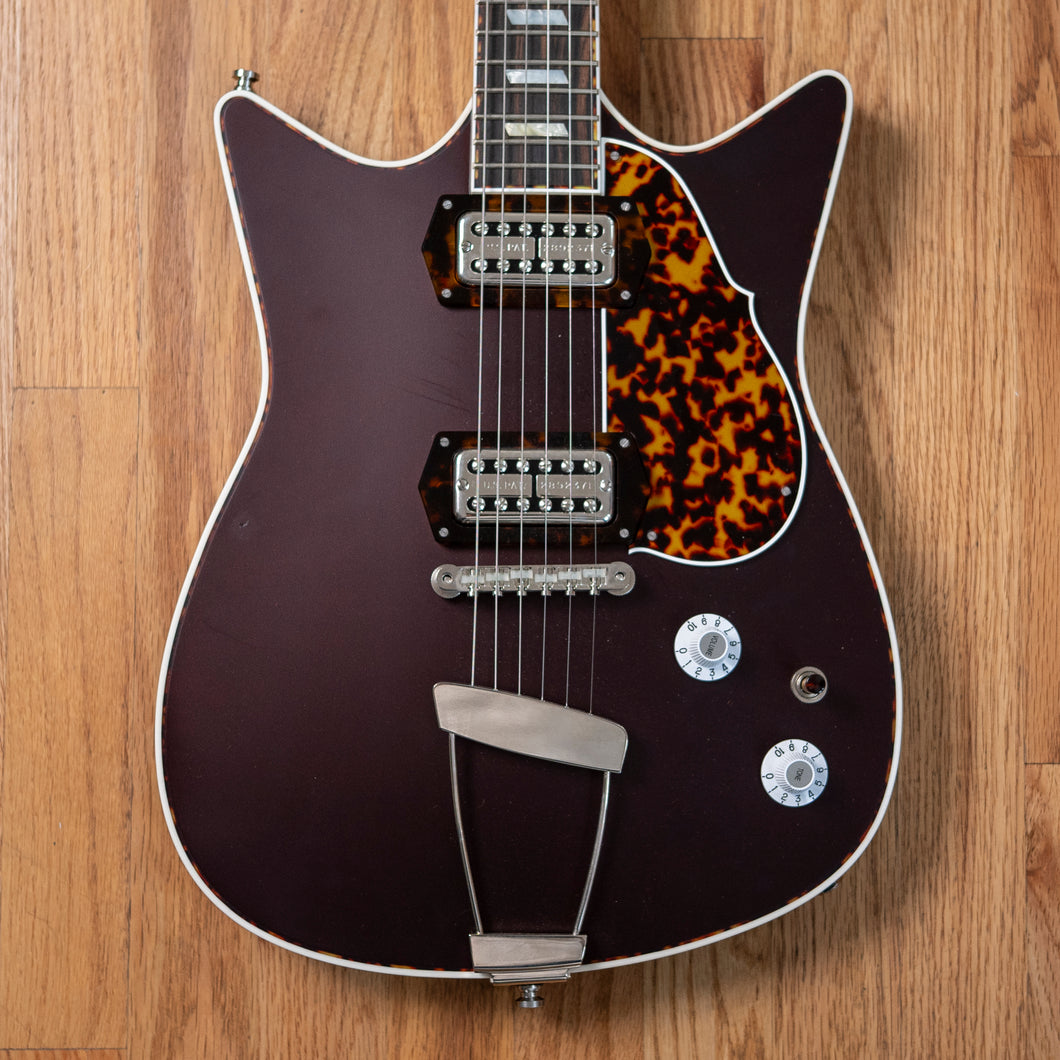 Frank Brothers Arcade Thinline Satin Oxblood USED