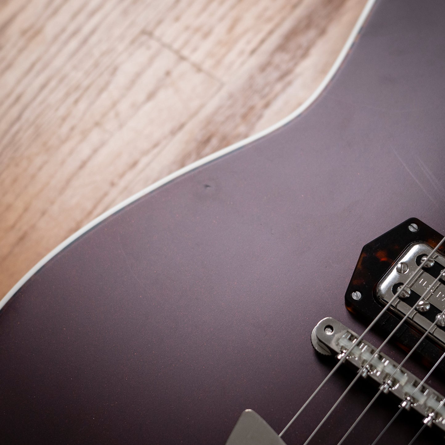 Frank Brothers Arcade Thinline Satin Oxblood USED