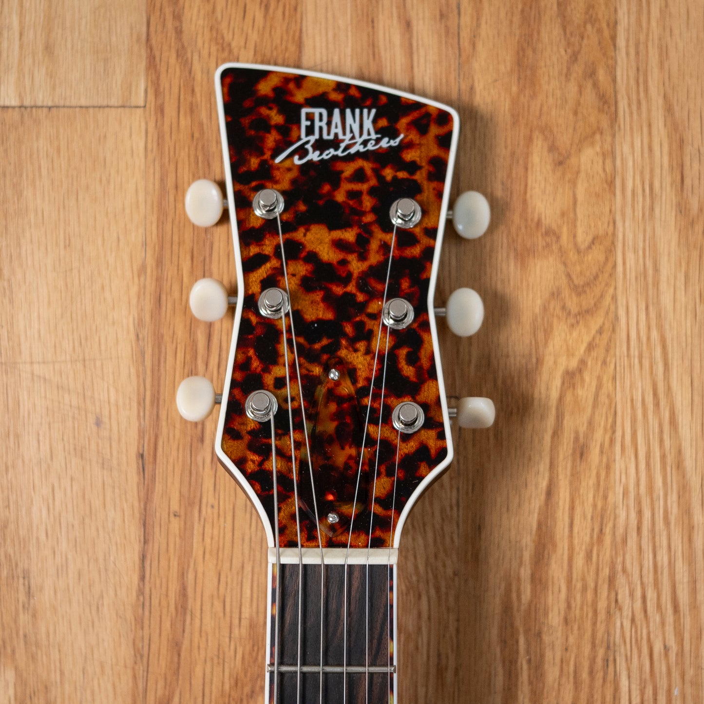 Frank Brothers Arcade Thinline Satin Oxblood USED