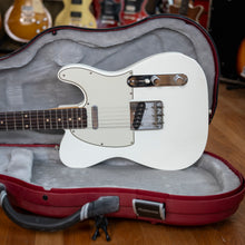 Load image into Gallery viewer, Fender Telecaster 1960 Olympic White Refin w/HSC
