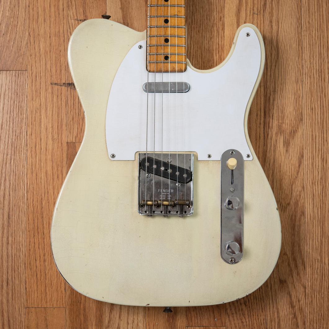 Fender Telecaster 1954 Tadeo Gomez Neck 1955 Refin Body w/HSC