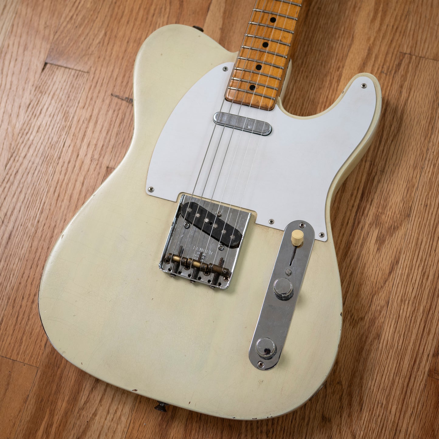 Fender Telecaster 1954 Tadeo Gomez Neck 1955 Refin Body w/HSC