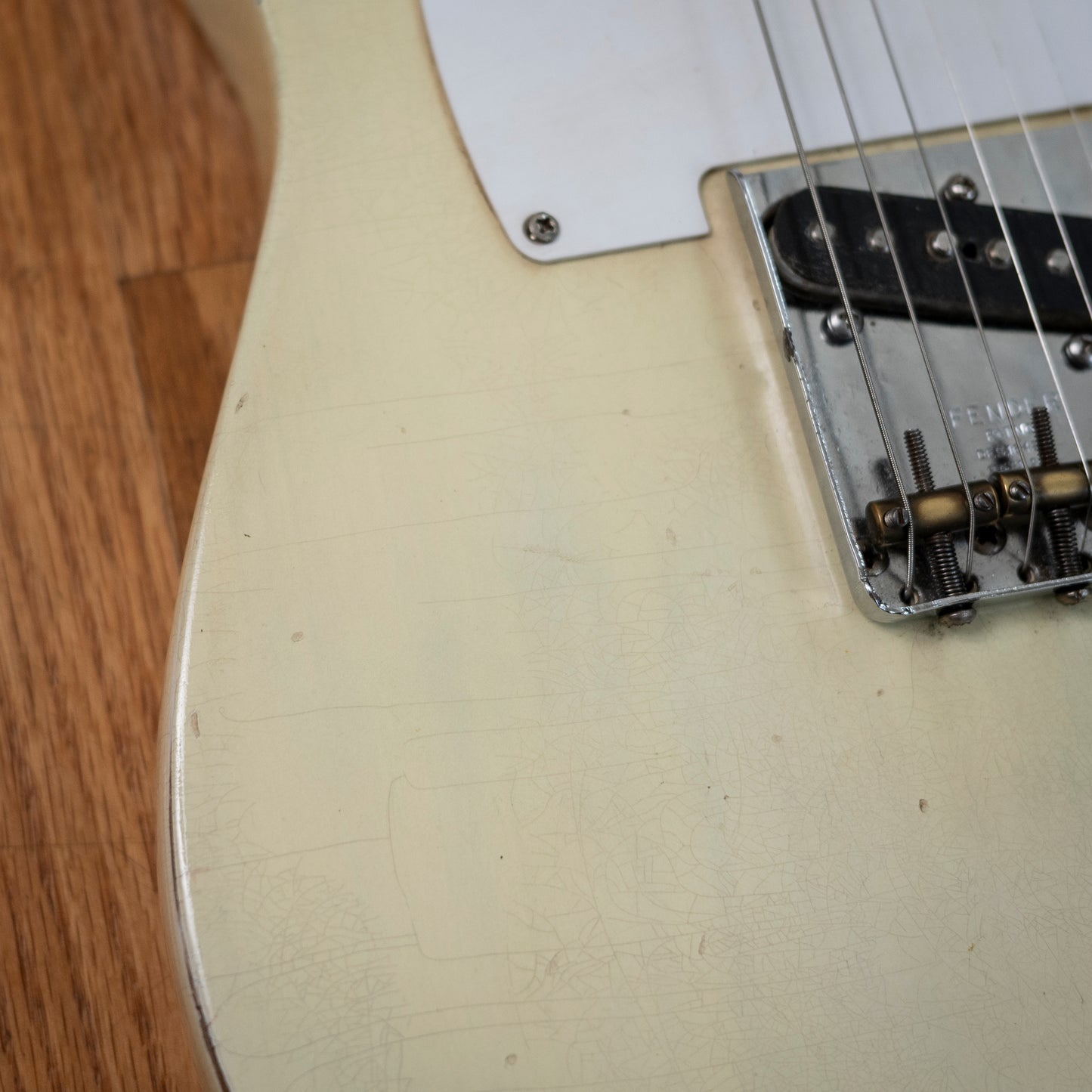 Fender Telecaster 1954 Tadeo Gomez Neck 1955 Refin Body w/HSC