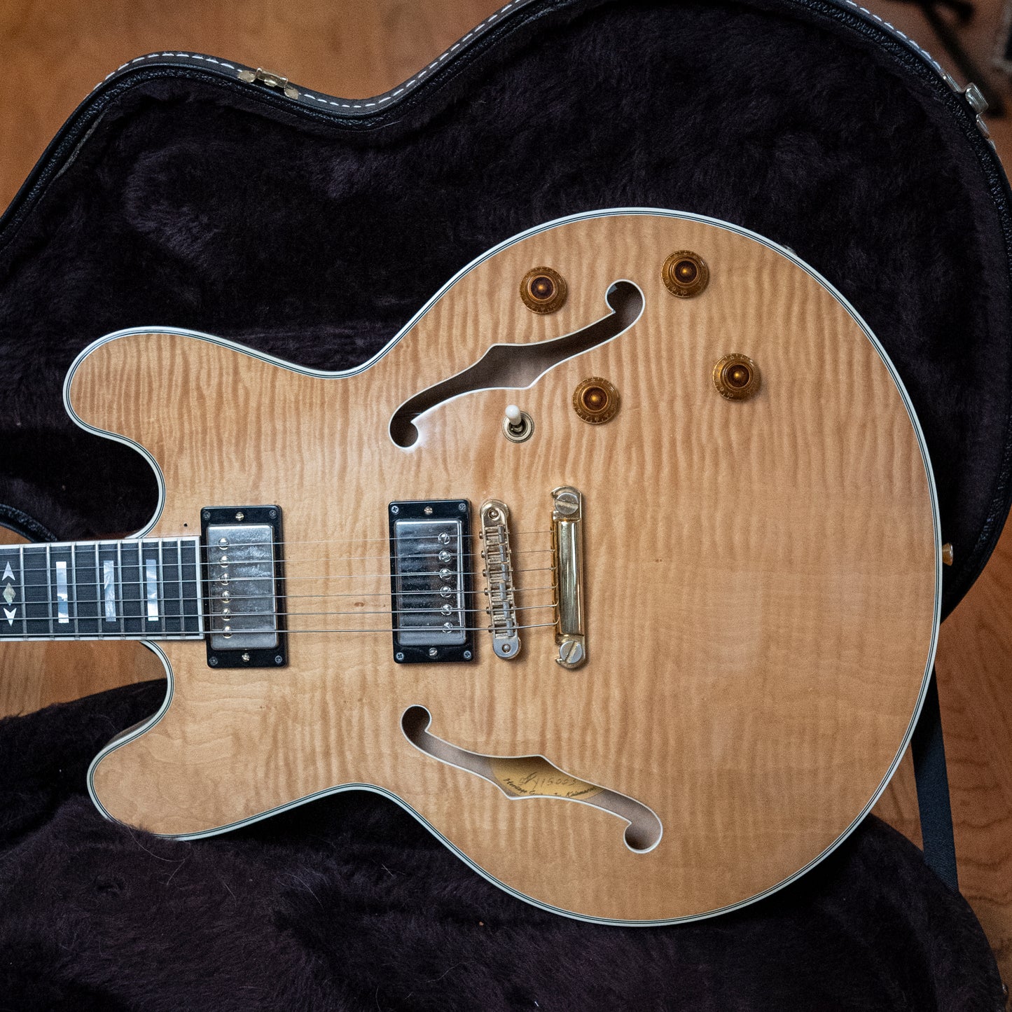 Heritage H-555 Natural USED