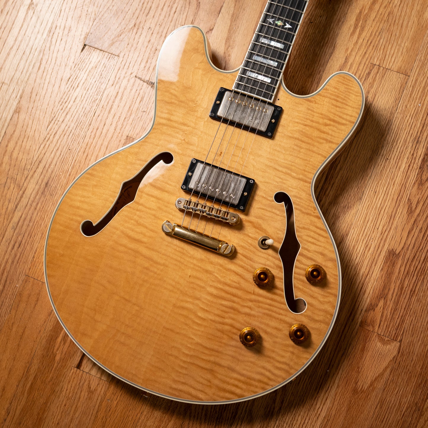 Heritage H-555 Natural USED