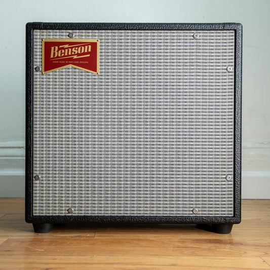Benson Vinny Reverb Combo Black Tolex w/ Silver Grill