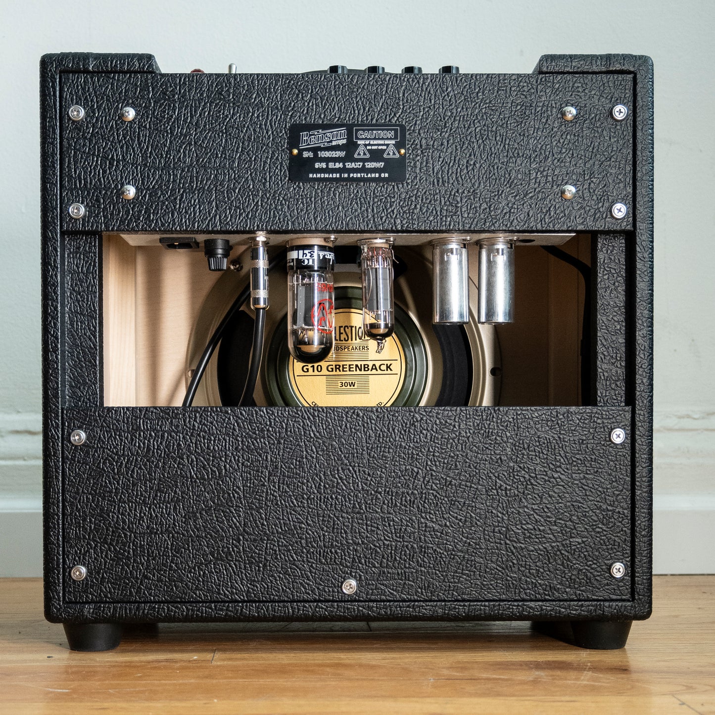 Benson Vinny Reverb Combo Black Tolex w/ Silver Grill