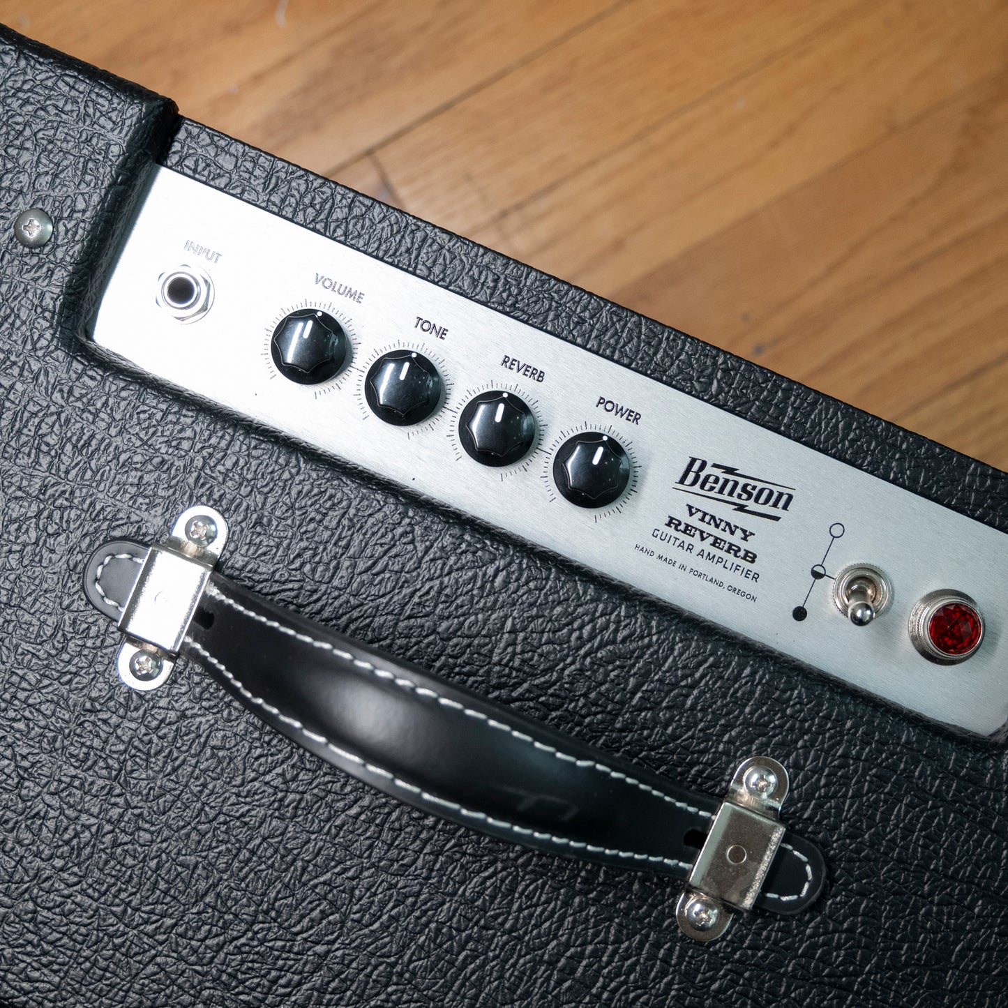 Benson Vinny Reverb Combo Black Tolex w/ Silver Grill