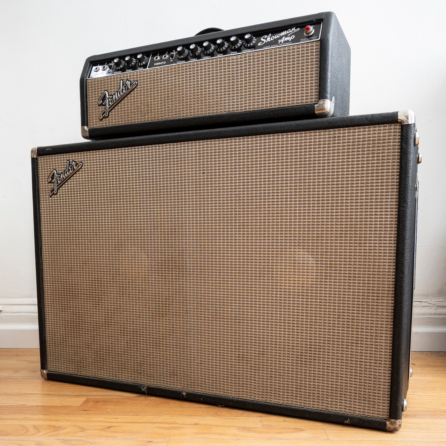 Fender Showman Head & Cab 1966