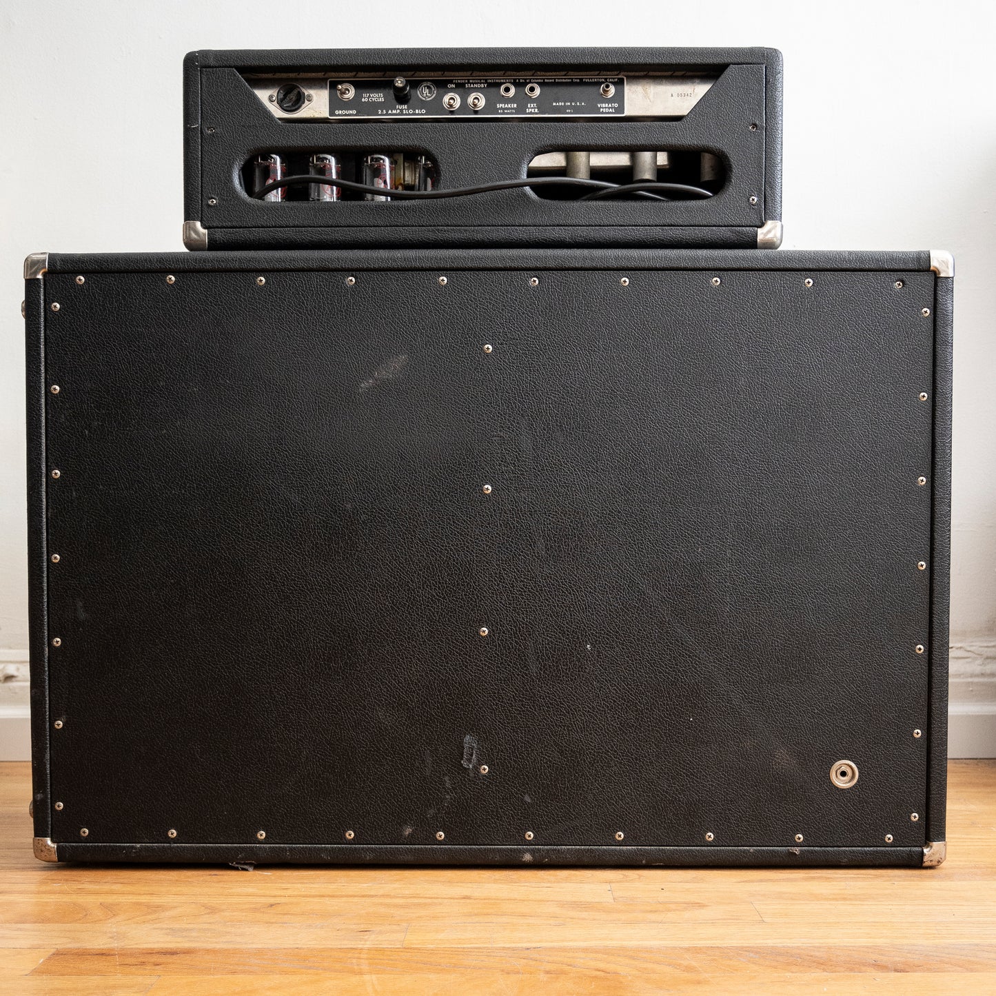 Fender Showman Head & Cab 1966
