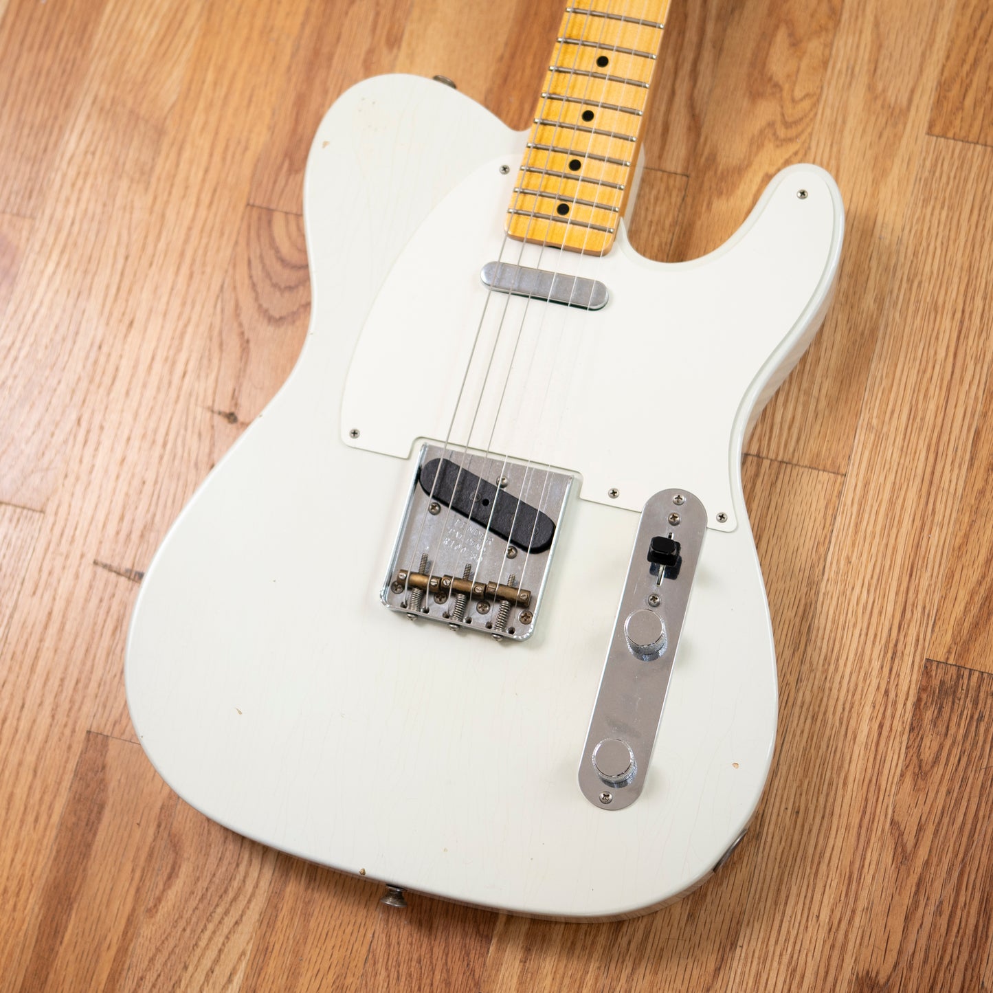 Fender Custom Shop Telecaster Journeyman Relic Faded Desert Tan w/OHSC