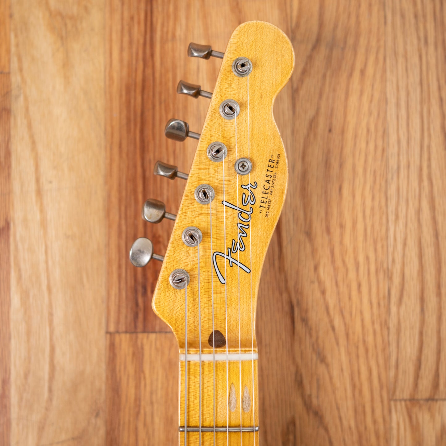Fender Custom Shop Telecaster Journeyman Relic Faded Desert Tan w/OHSC