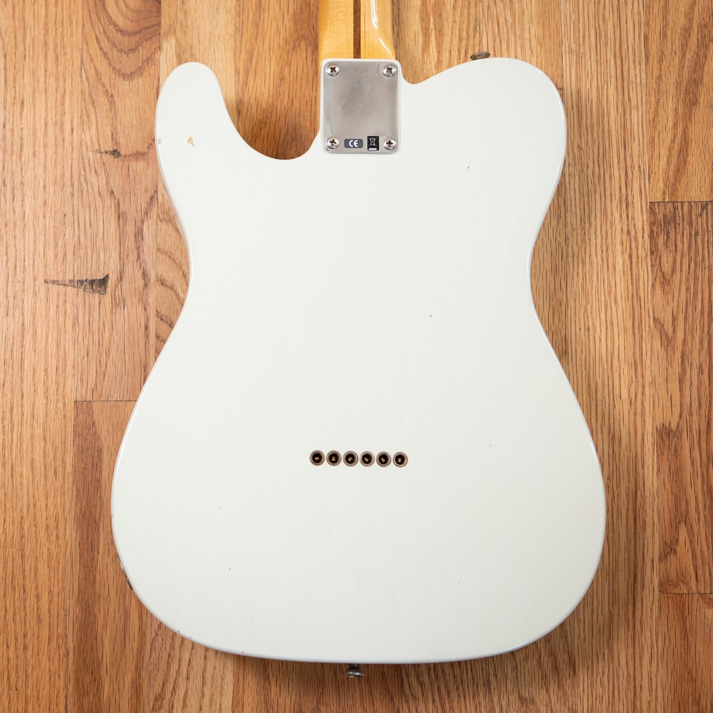 Fender Custom Shop Telecaster Journeyman Relic Faded Desert Tan w/OHSC