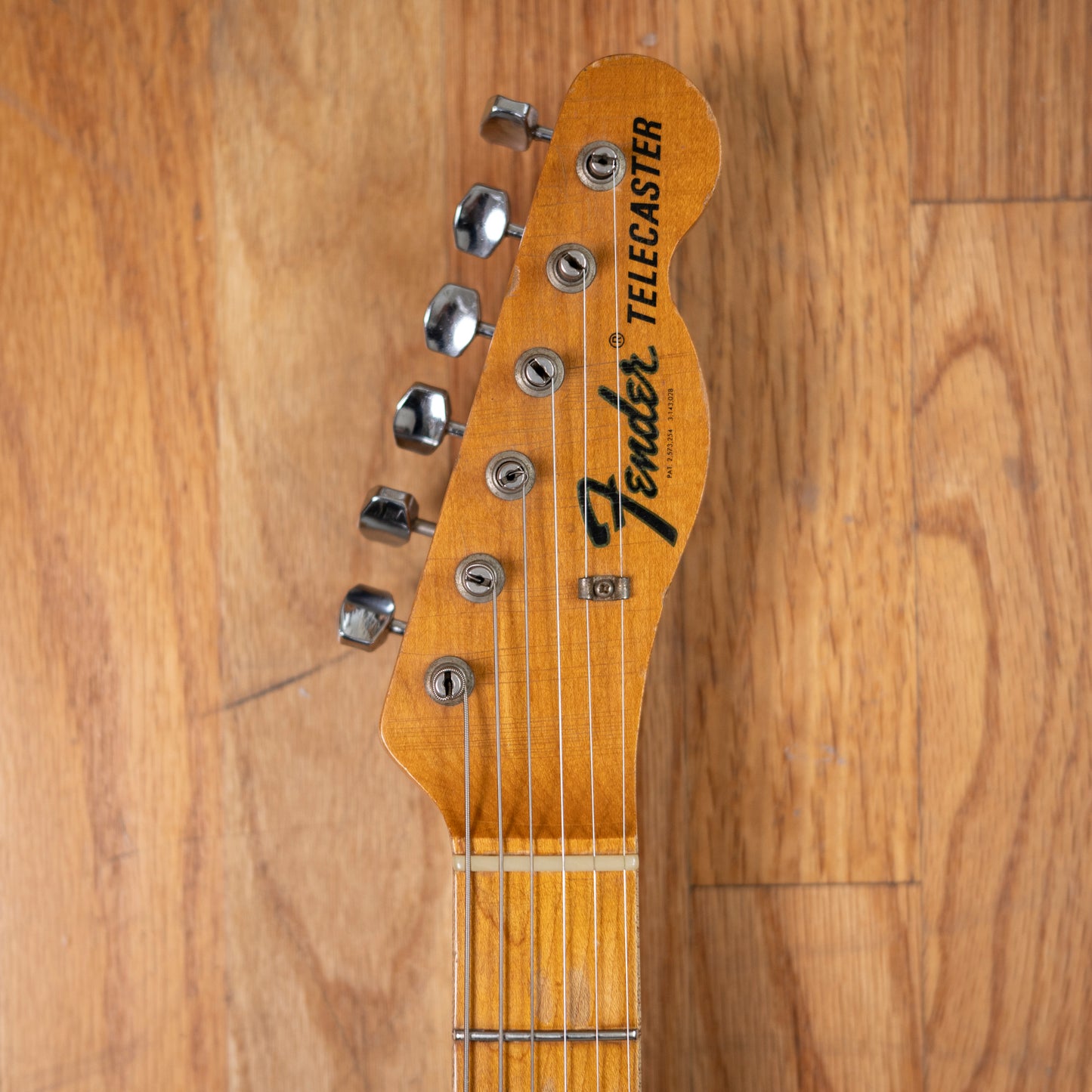 Fender Telecaster 1967 Body Refin w/OHSC