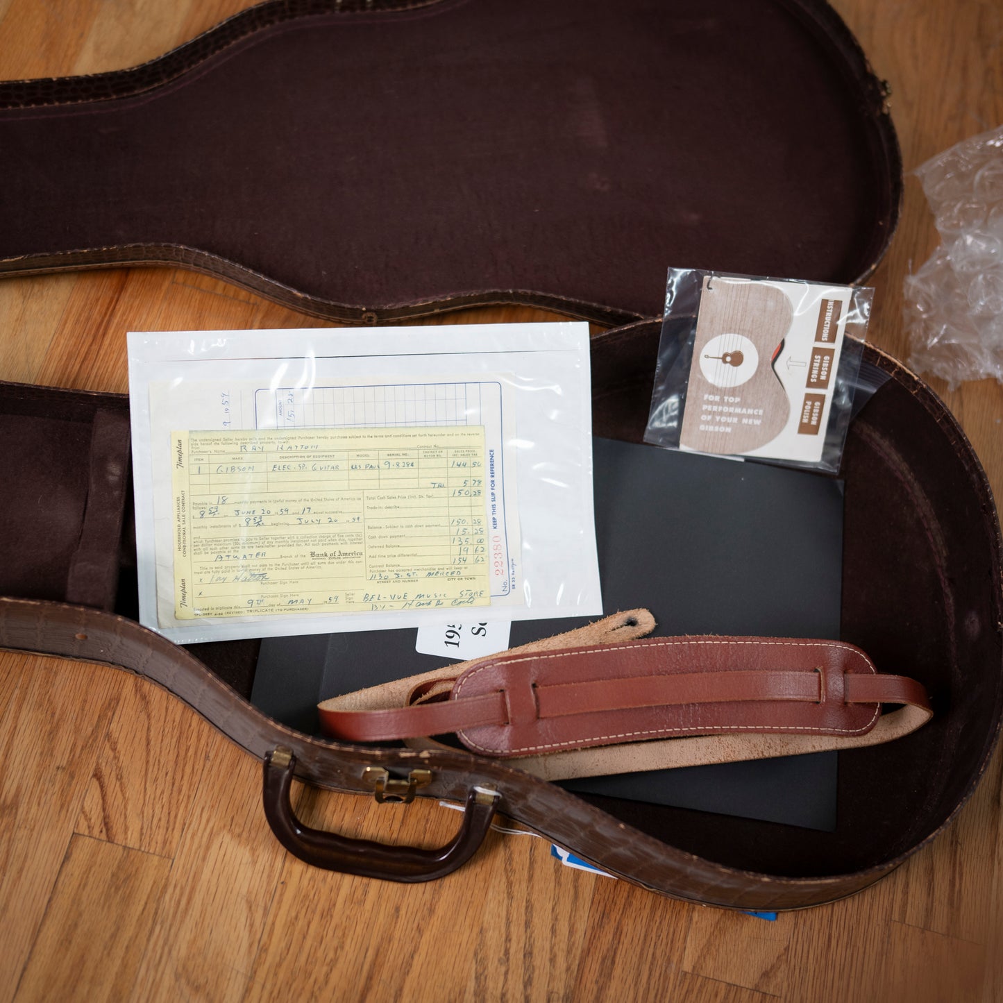Gibson Les Paul Junior Cherry 1959