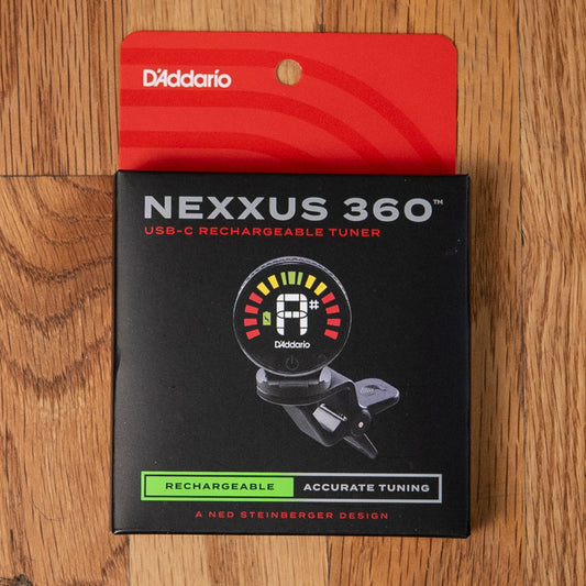D'Addario Nexxus 360 Rechargeable Tuner