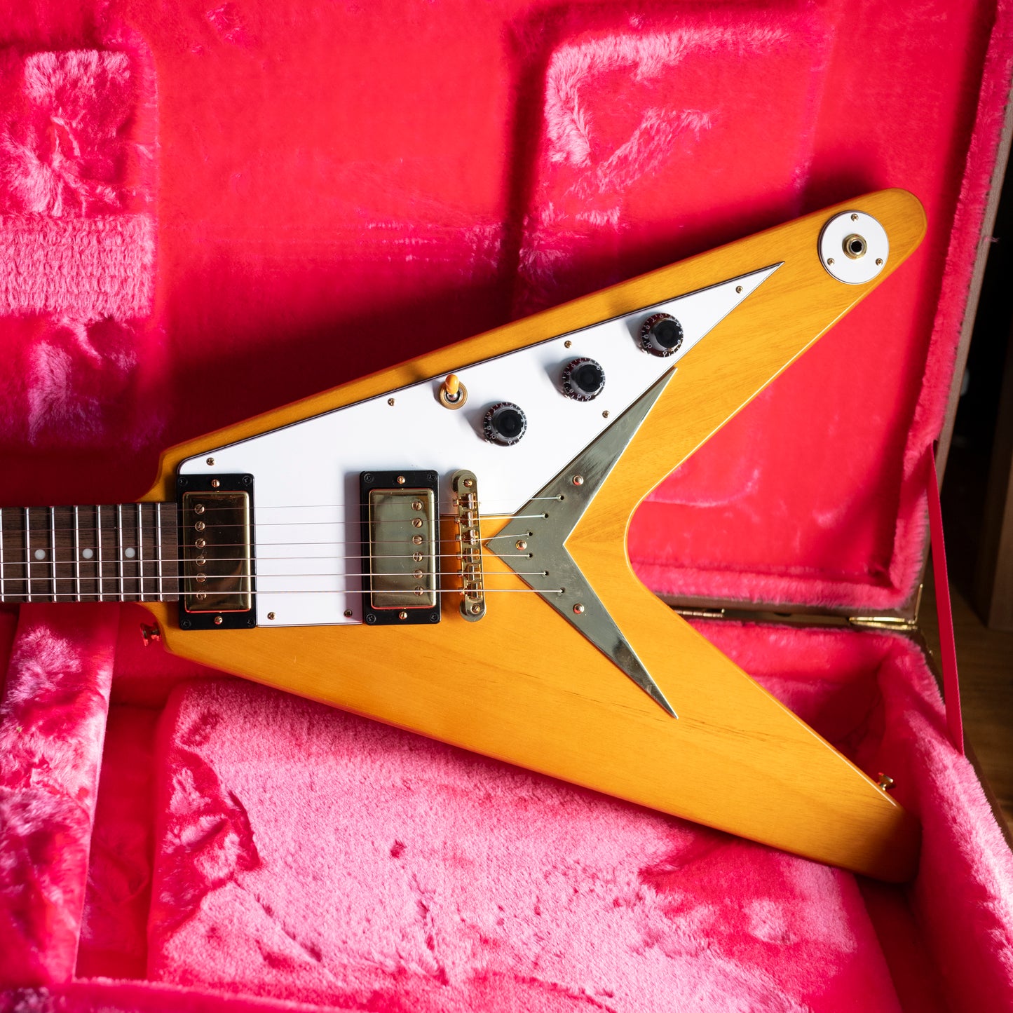 Epiphone  58 Korina V inspired by Gibson Custom Shop Natural 2023 W/OHSC