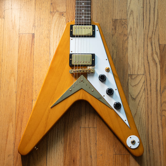 Epiphone  58 Korina V inspired by Gibson Custom Shop Natural 2023 W/OHSC