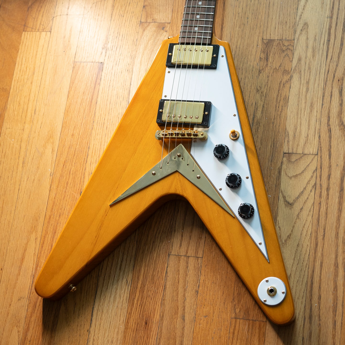 Epiphone  58 Korina V inspired by Gibson Custom Shop Natural 2023 W/OHSC